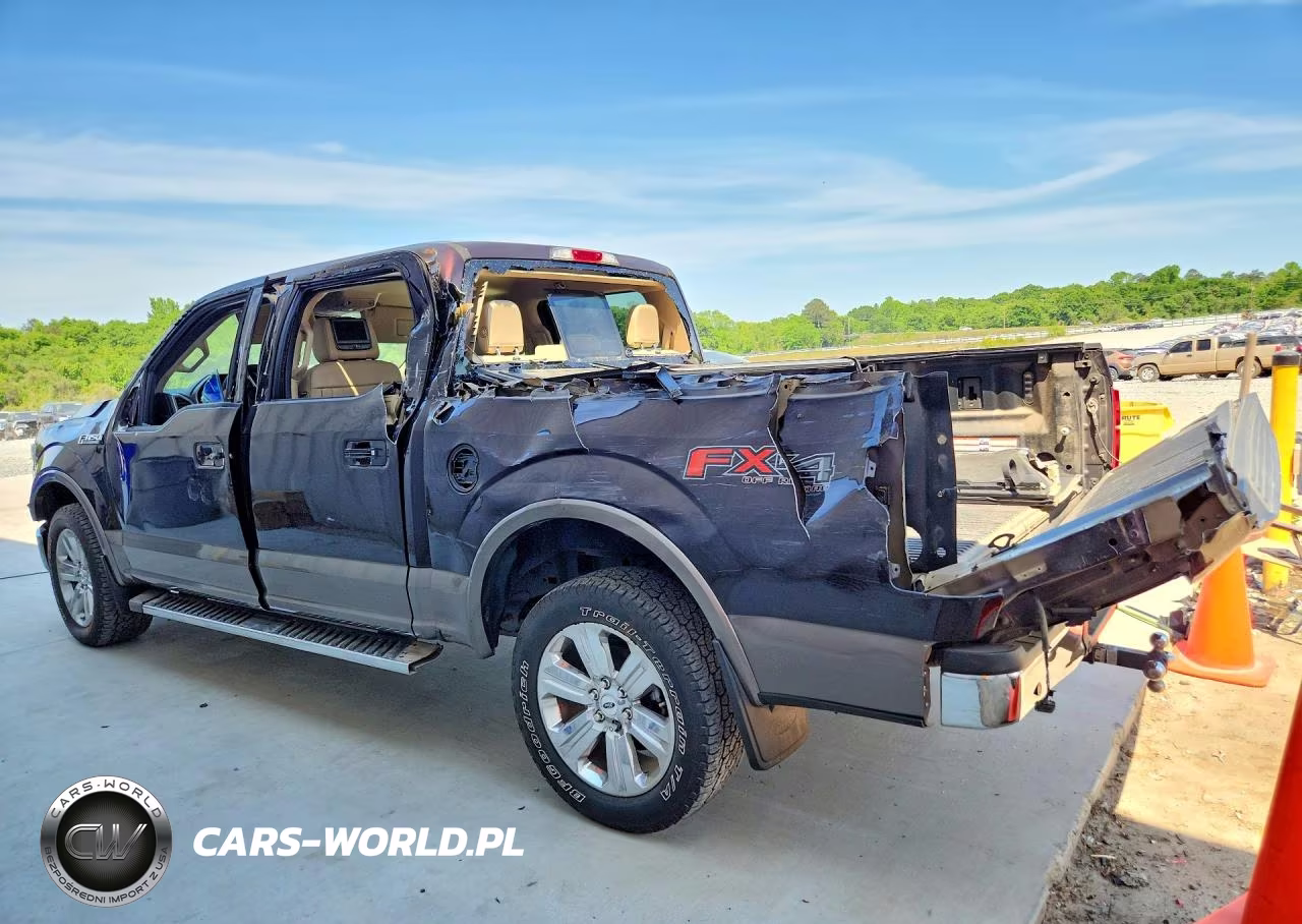 2018 Ford F150 Supercrew VIN:1FTEW1E51JKC30666 - 2