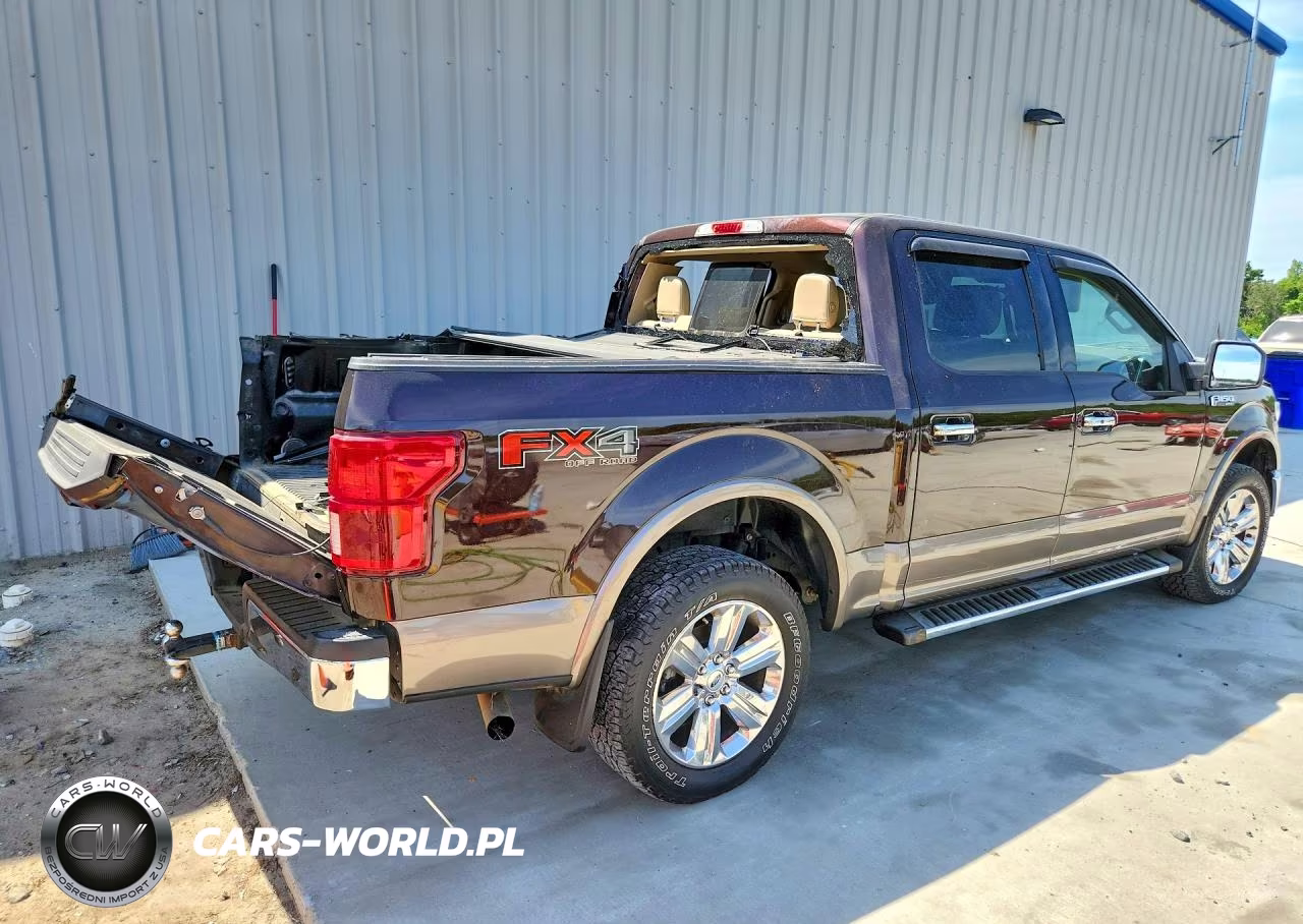 2018 Ford F150 Supercrew VIN:1FTEW1E51JKC30666 - 3