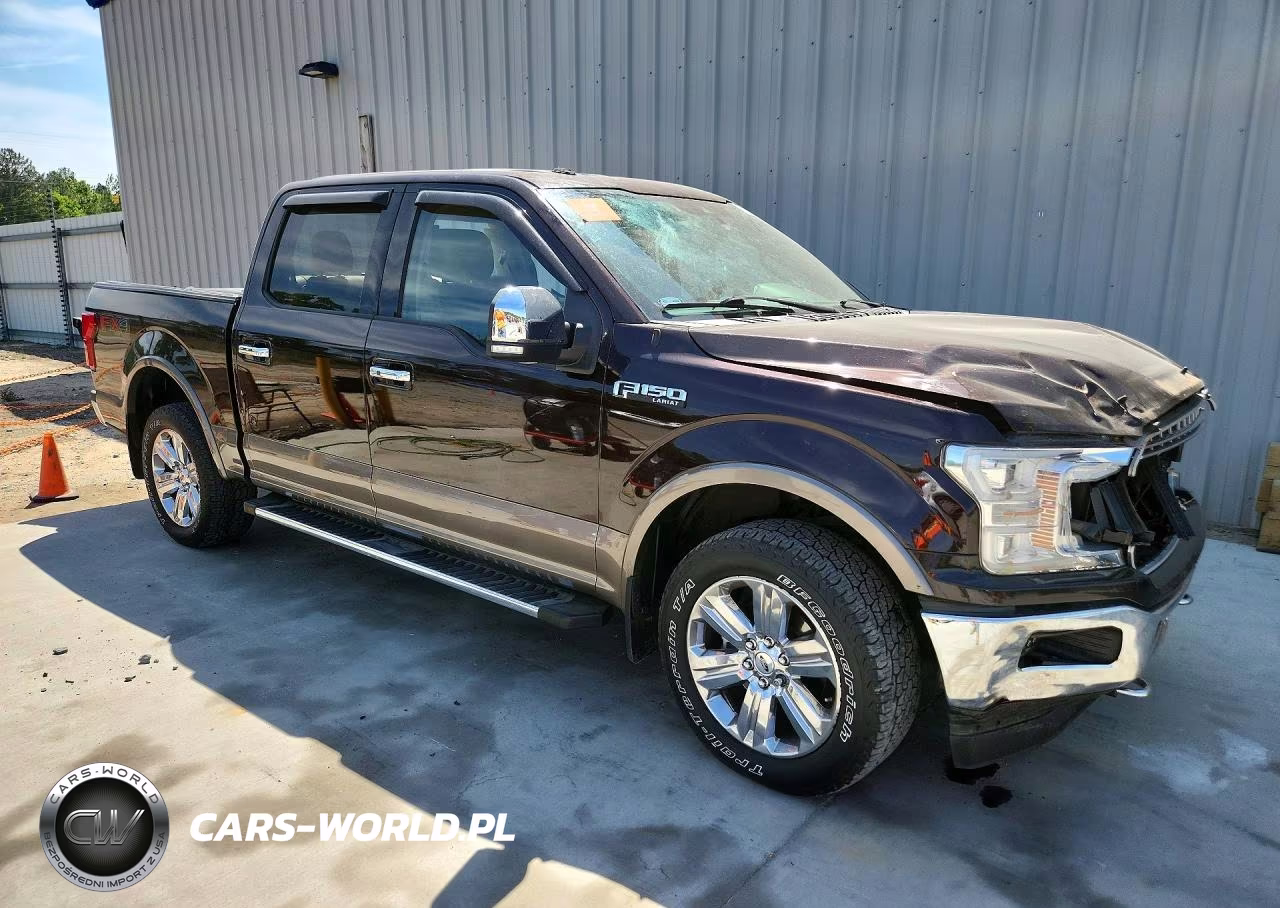 2018 Ford F150 Supercrew VIN:1FTEW1E51JKC30666 - 4