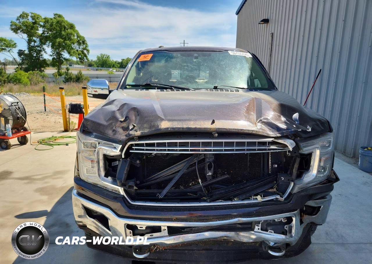 2018 Ford F150 Supercrew VIN:1FTEW1E51JKC30666 - 5