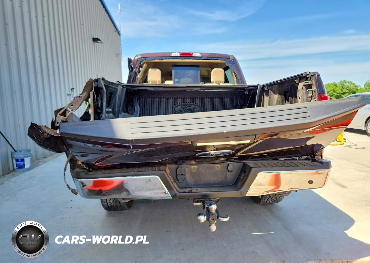 2018 Ford F150 Supercrew VIN:1FTEW1E51JKC30666 - 6