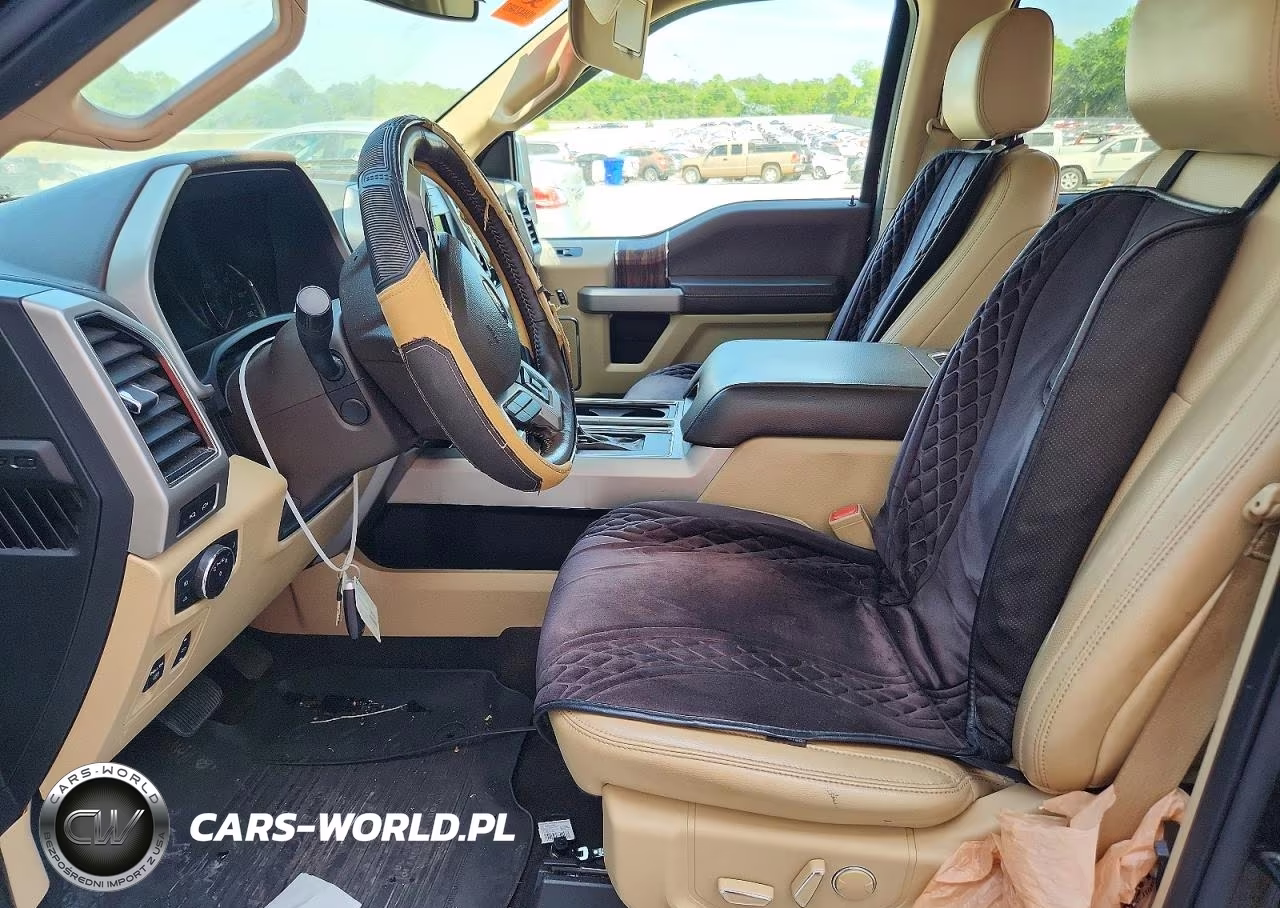 2018 Ford F150 Supercrew VIN:1FTEW1E51JKC30666 - 7