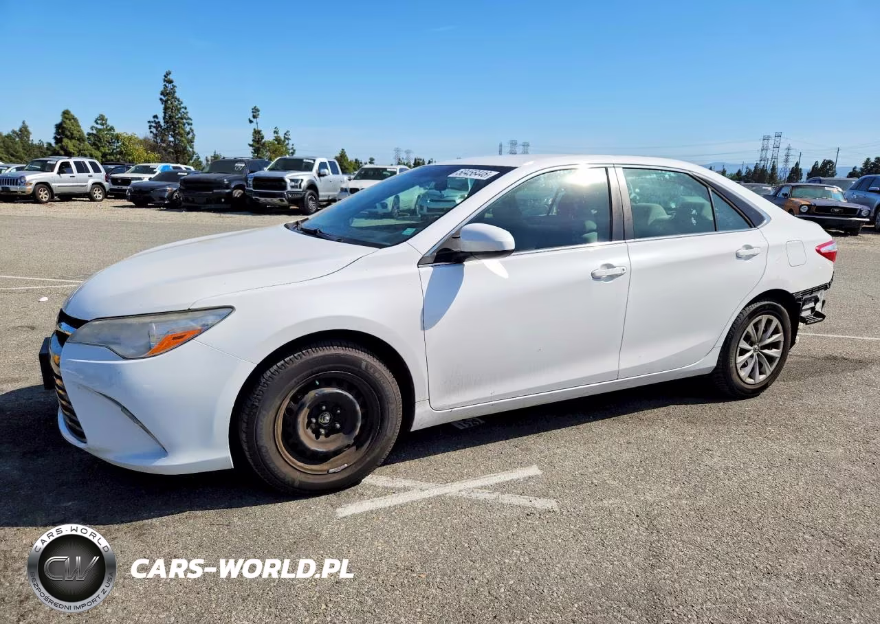2017 Toyota Camry Le