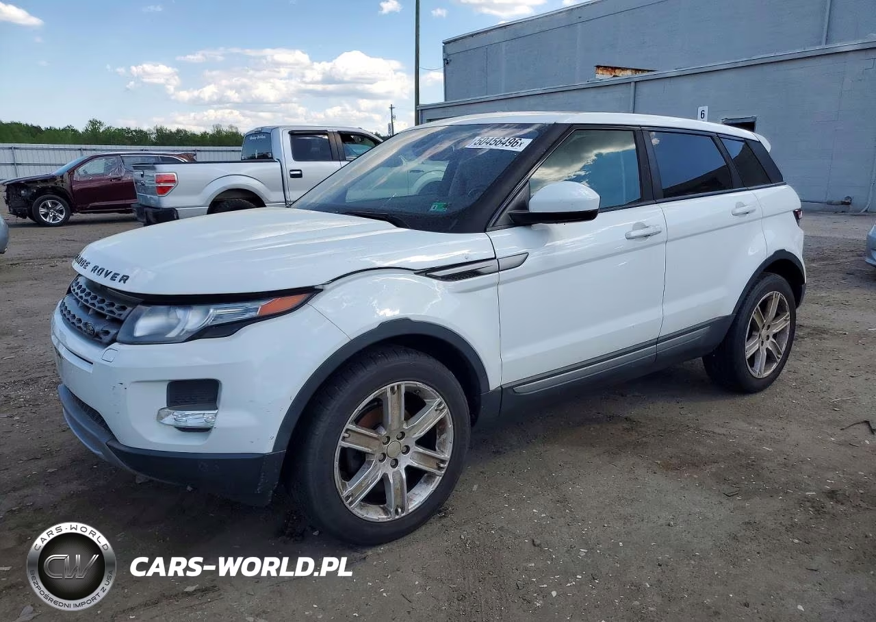 2014 Land Rover Range Rover Evoque Pure Plus