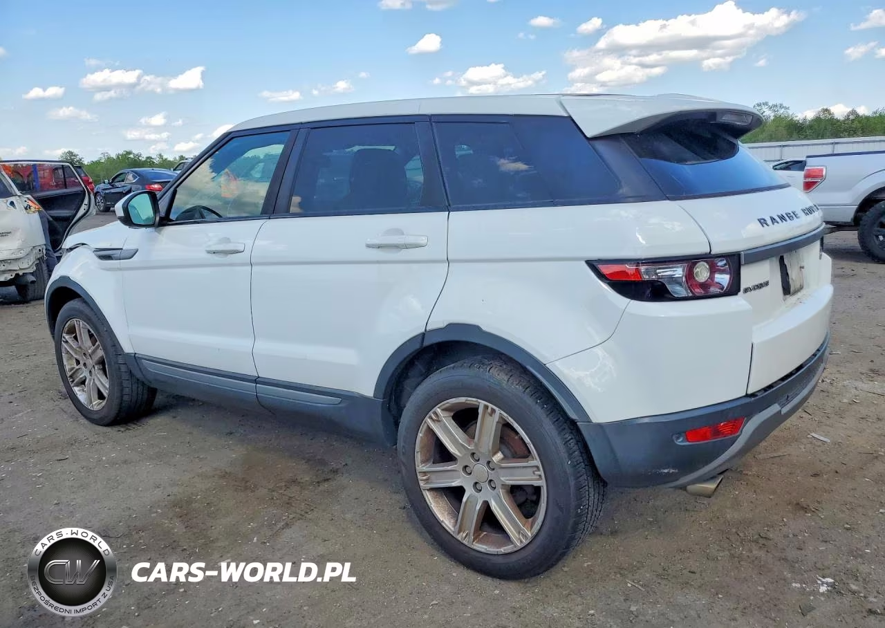 2014 Land Rover Range Rover Evoque Pure Plus VIN:SALVP2BG5EH863076 - 2