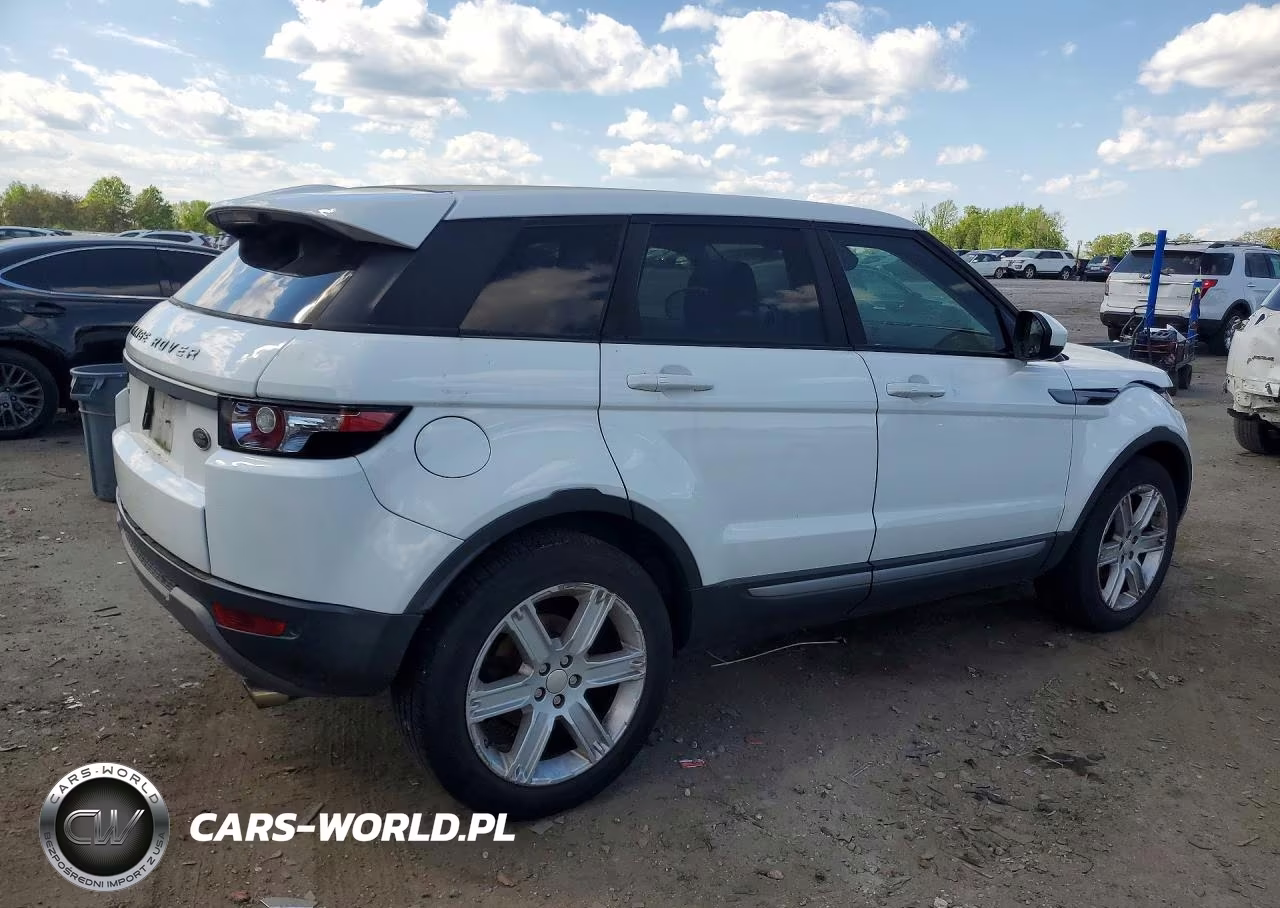 2014 Land Rover Range Rover Evoque Pure Plus VIN:SALVP2BG5EH863076 - 3