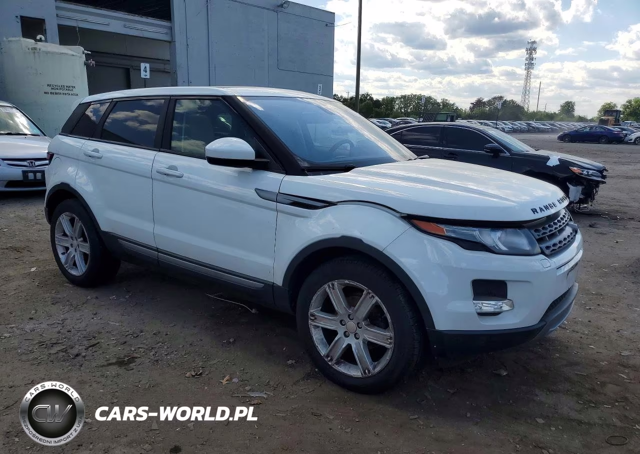 2014 Land Rover Range Rover Evoque Pure Plus VIN:SALVP2BG5EH863076 - 4