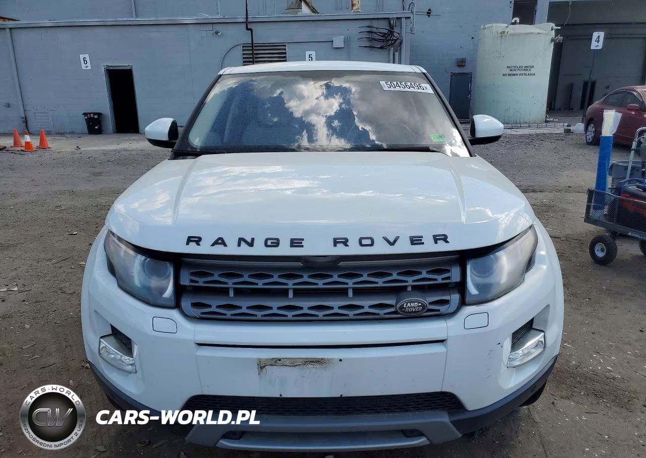 2014 Land Rover Range Rover Evoque Pure Plus VIN:SALVP2BG5EH863076 - 5