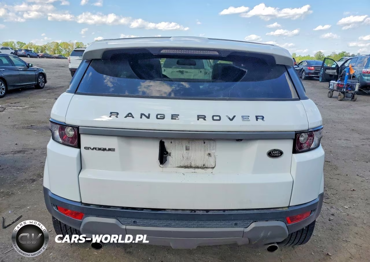 2014 Land Rover Range Rover Evoque Pure Plus VIN:SALVP2BG5EH863076 - 6