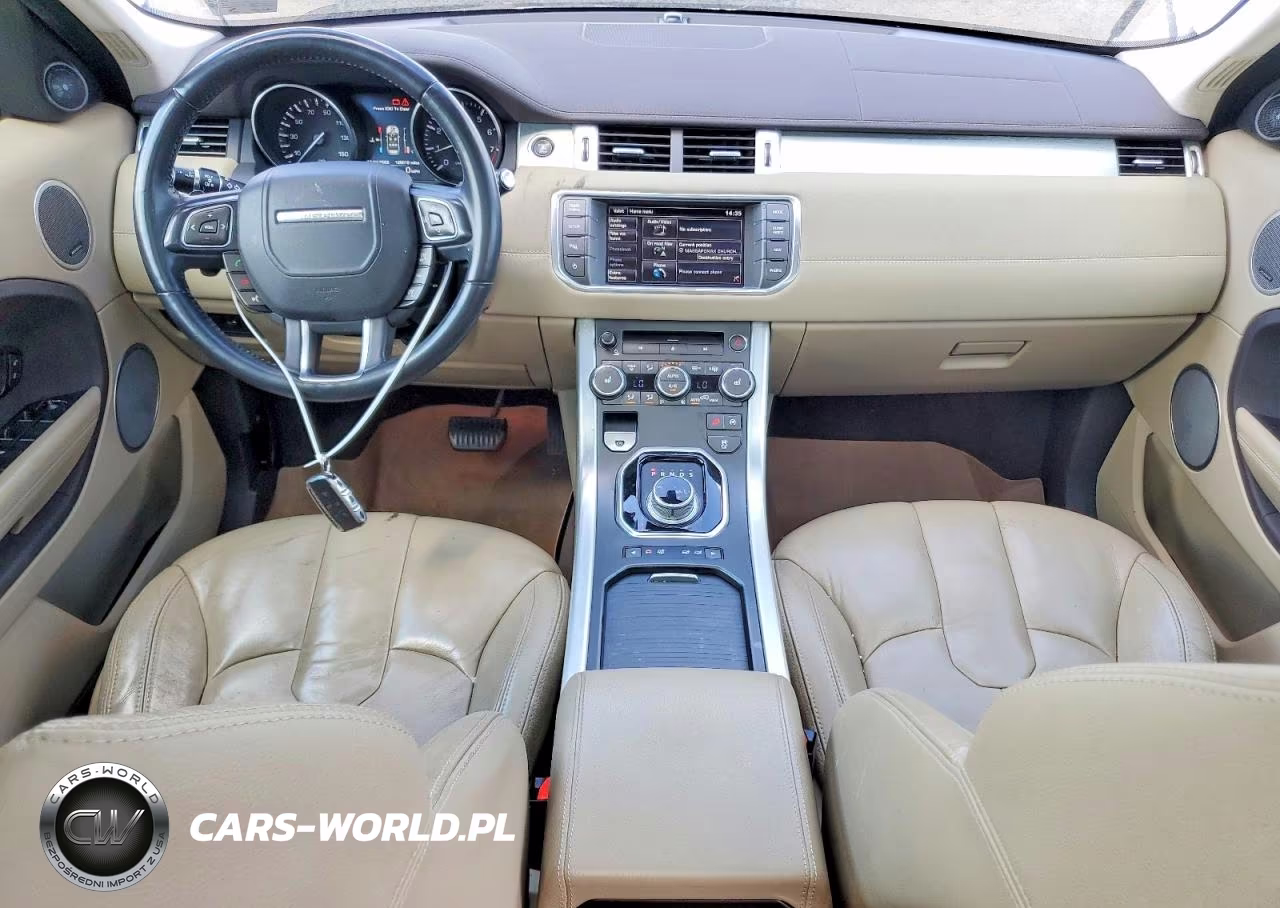 2014 Land Rover Range Rover Evoque Pure Plus VIN:SALVP2BG5EH863076 - 8