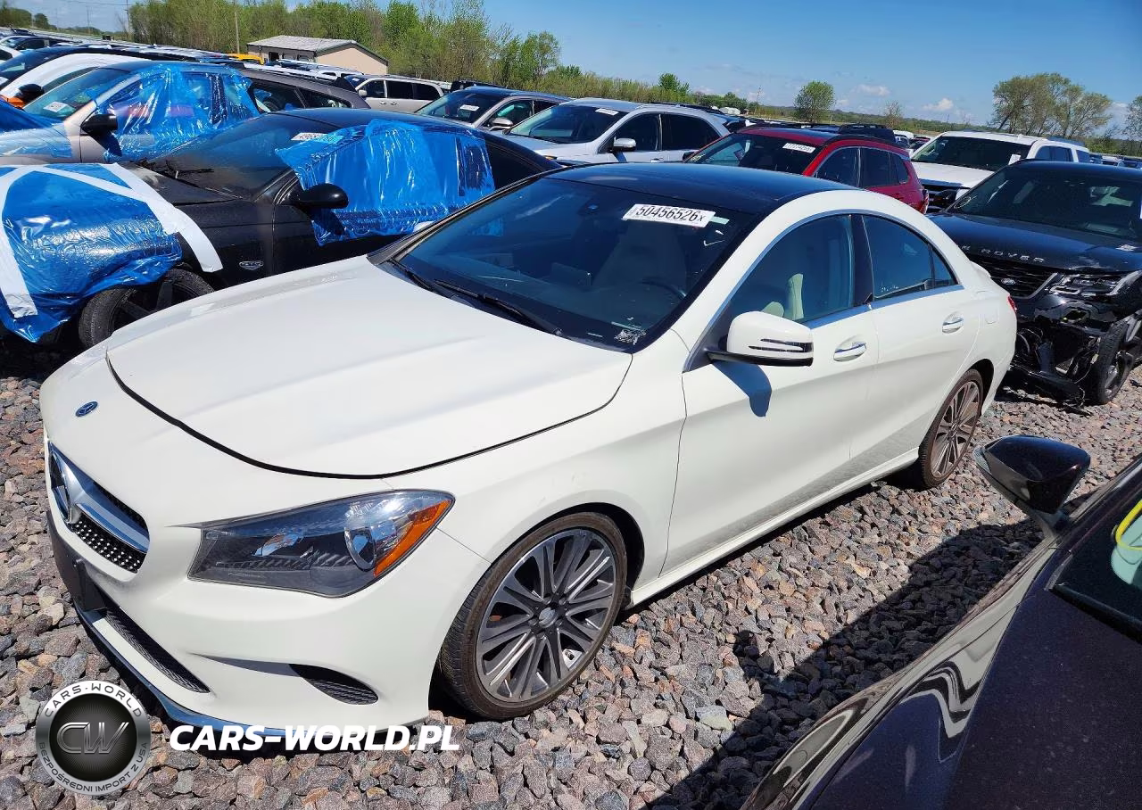 2018 Mercedes-Benz Cla 250