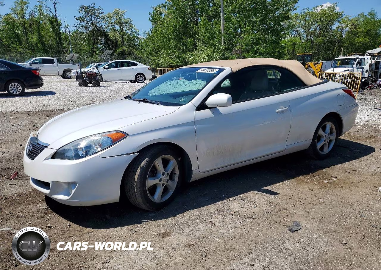 2004 Toyota Camry Solara Sle V6