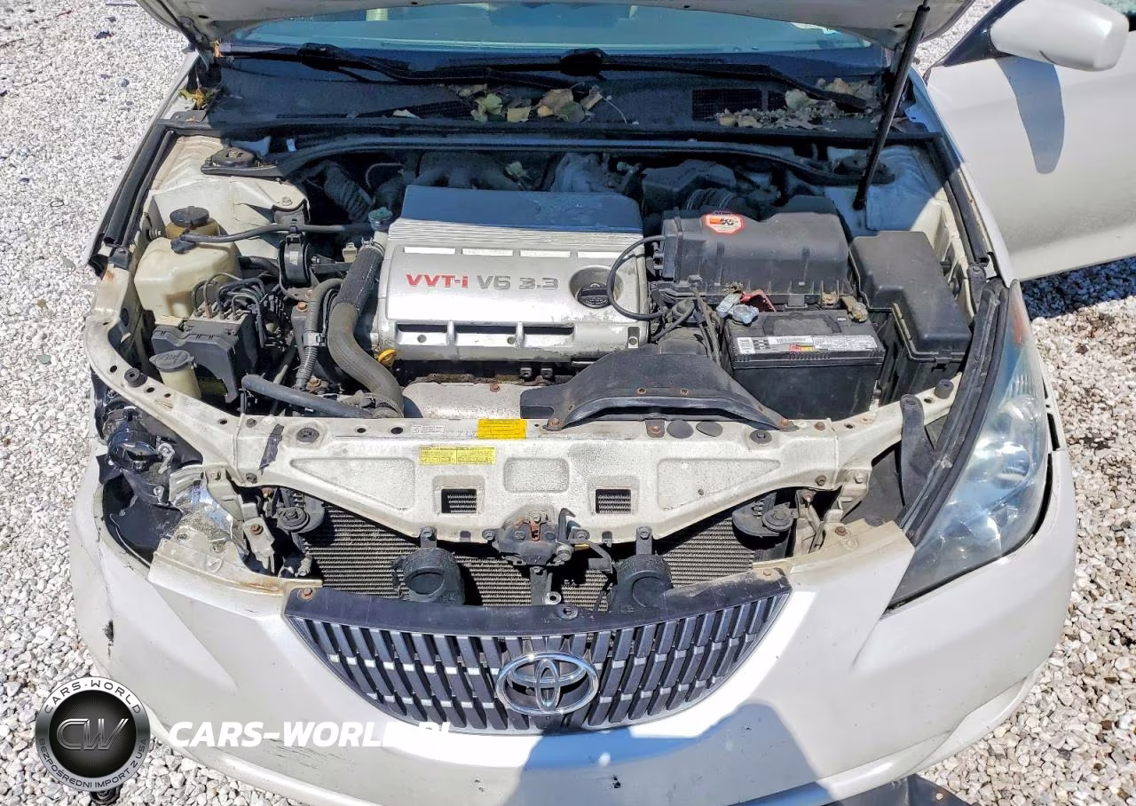 2004 Toyota Camry Solara Sle V6 VIN:4T1FA38P94U031929 - 11