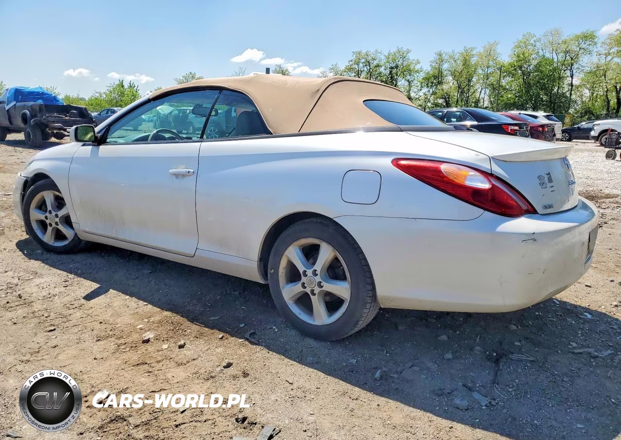 2004 Toyota Camry Solara Sle V6 VIN:4T1FA38P94U031929 - 2