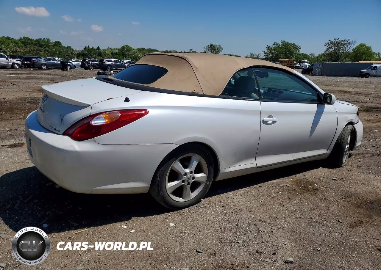 2004 Toyota Camry Solara Sle V6 VIN:4T1FA38P94U031929 - 3