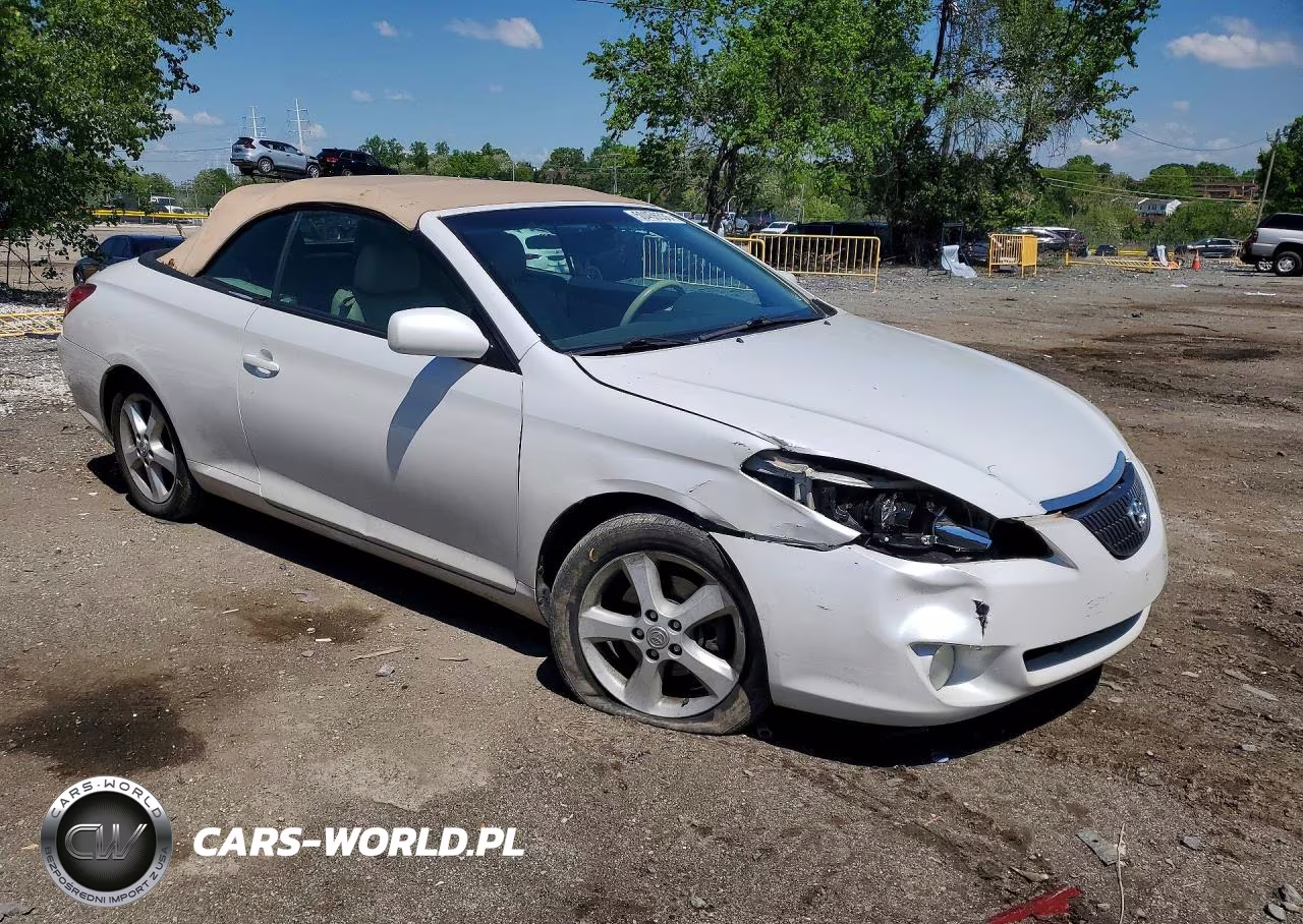 2004 Toyota Camry Solara Sle V6 VIN:4T1FA38P94U031929 - 4