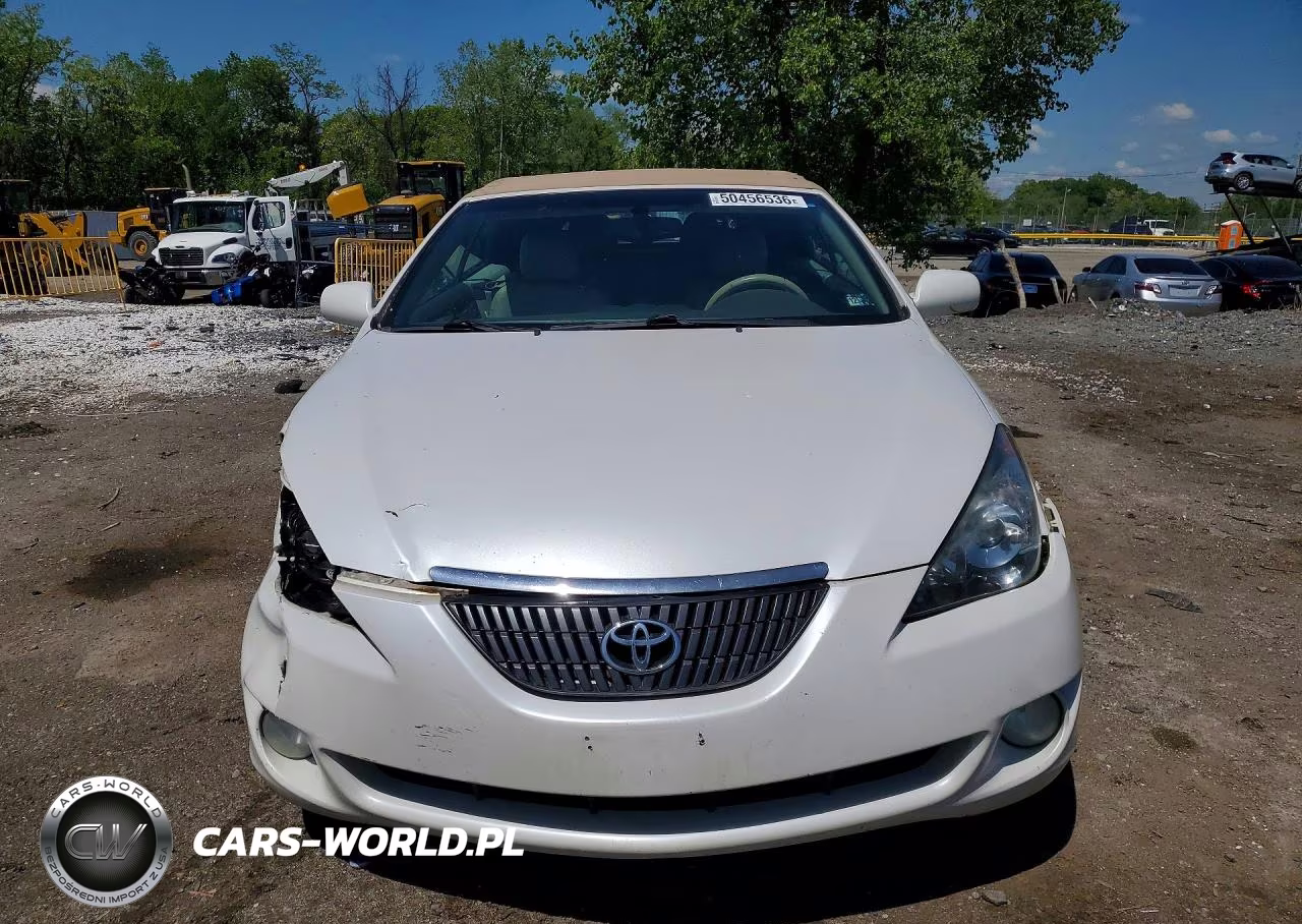 2004 Toyota Camry Solara Sle V6 VIN:4T1FA38P94U031929 - 5