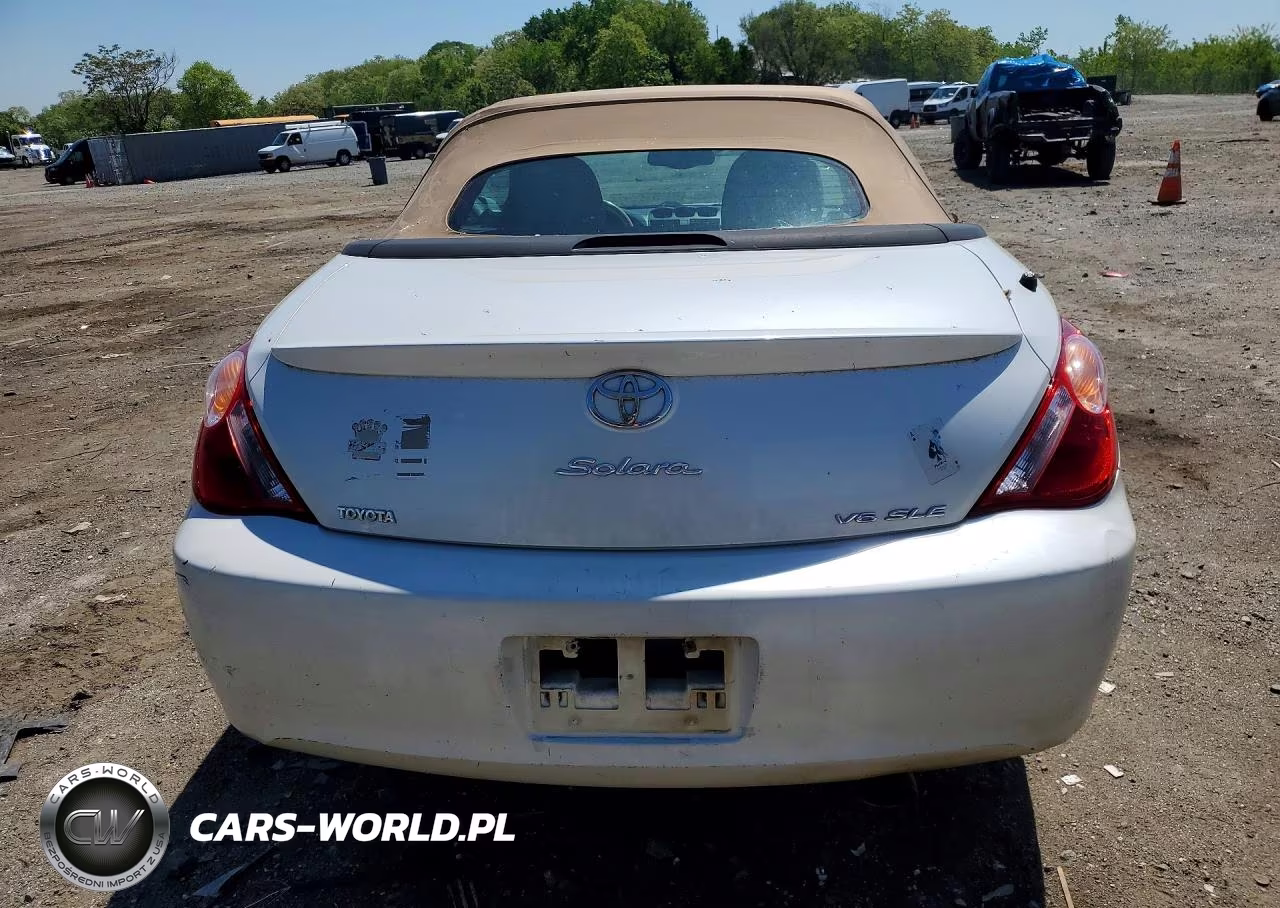 2004 Toyota Camry Solara Sle V6 VIN:4T1FA38P94U031929 - 6