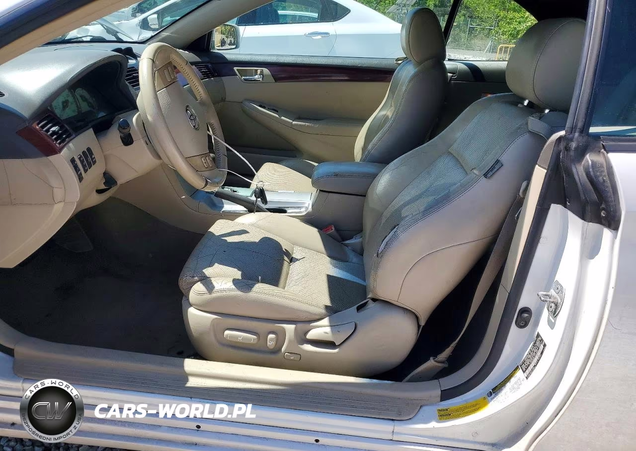 2004 Toyota Camry Solara Sle V6 VIN:4T1FA38P94U031929 - 7