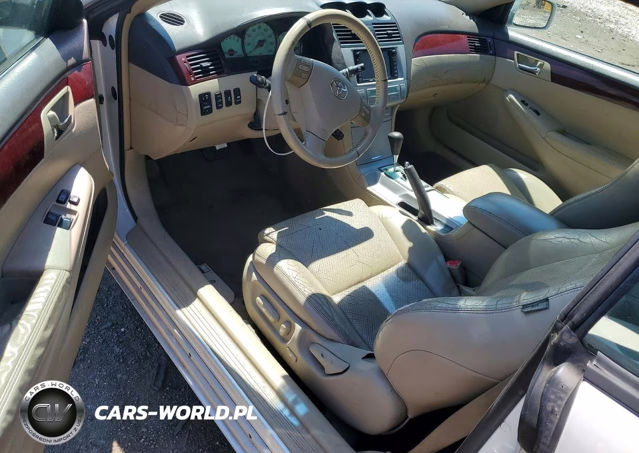 2004 Toyota Camry Solara Sle V6 VIN:4T1FA38P94U031929 - 8