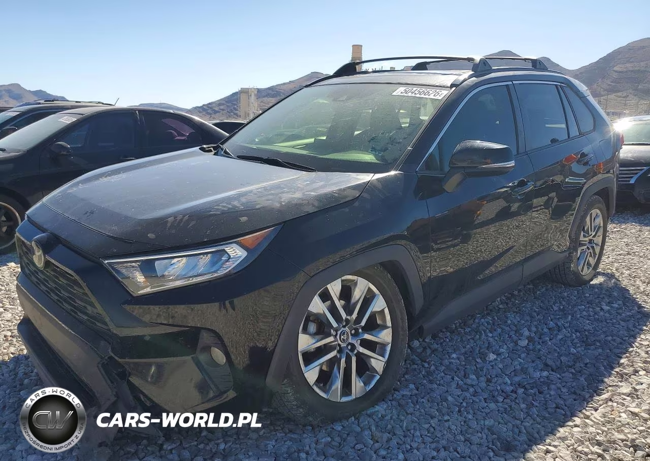 2019 Toyota Rav4 Xle Premium