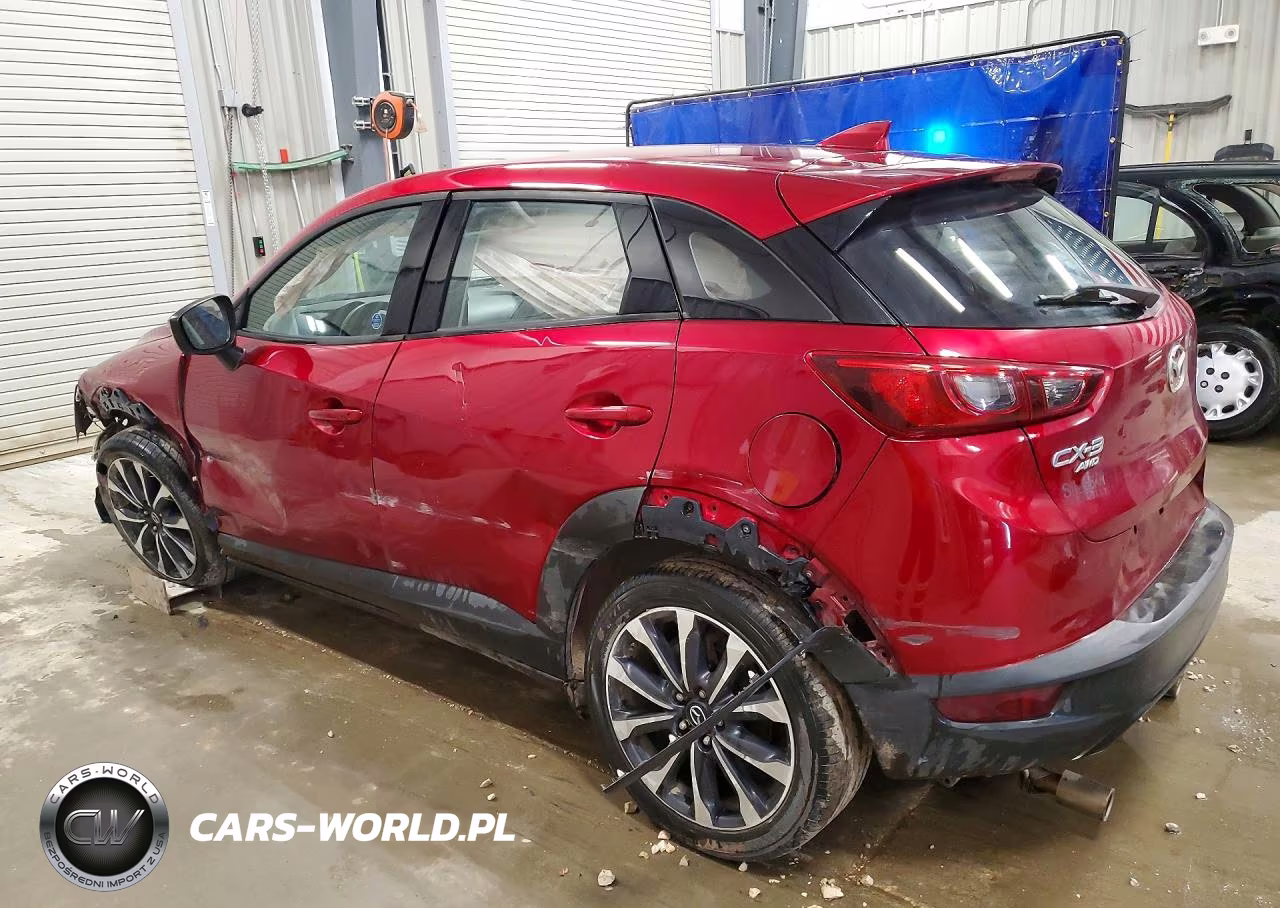 2019 Mazda Cx-3 Touring VIN:JM1DKFC73K0416781 - 2