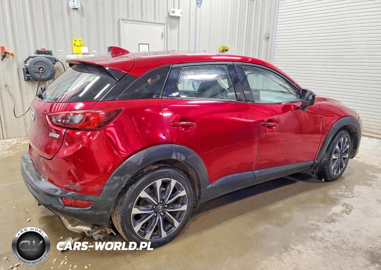 2019 Mazda Cx-3 Touring VIN:JM1DKFC73K0416781 - 3