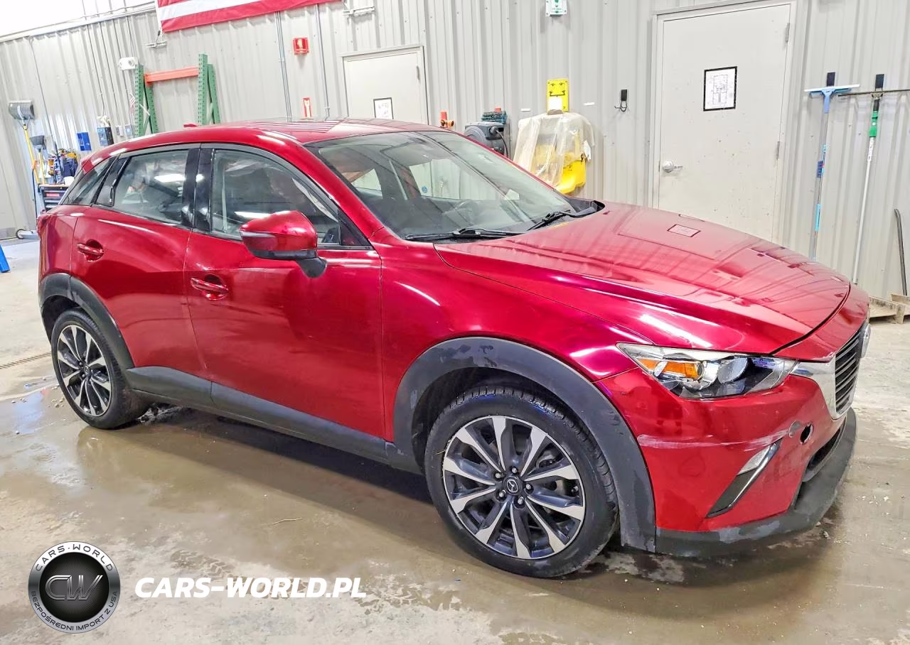 2019 Mazda Cx-3 Touring VIN:JM1DKFC73K0416781 - 4