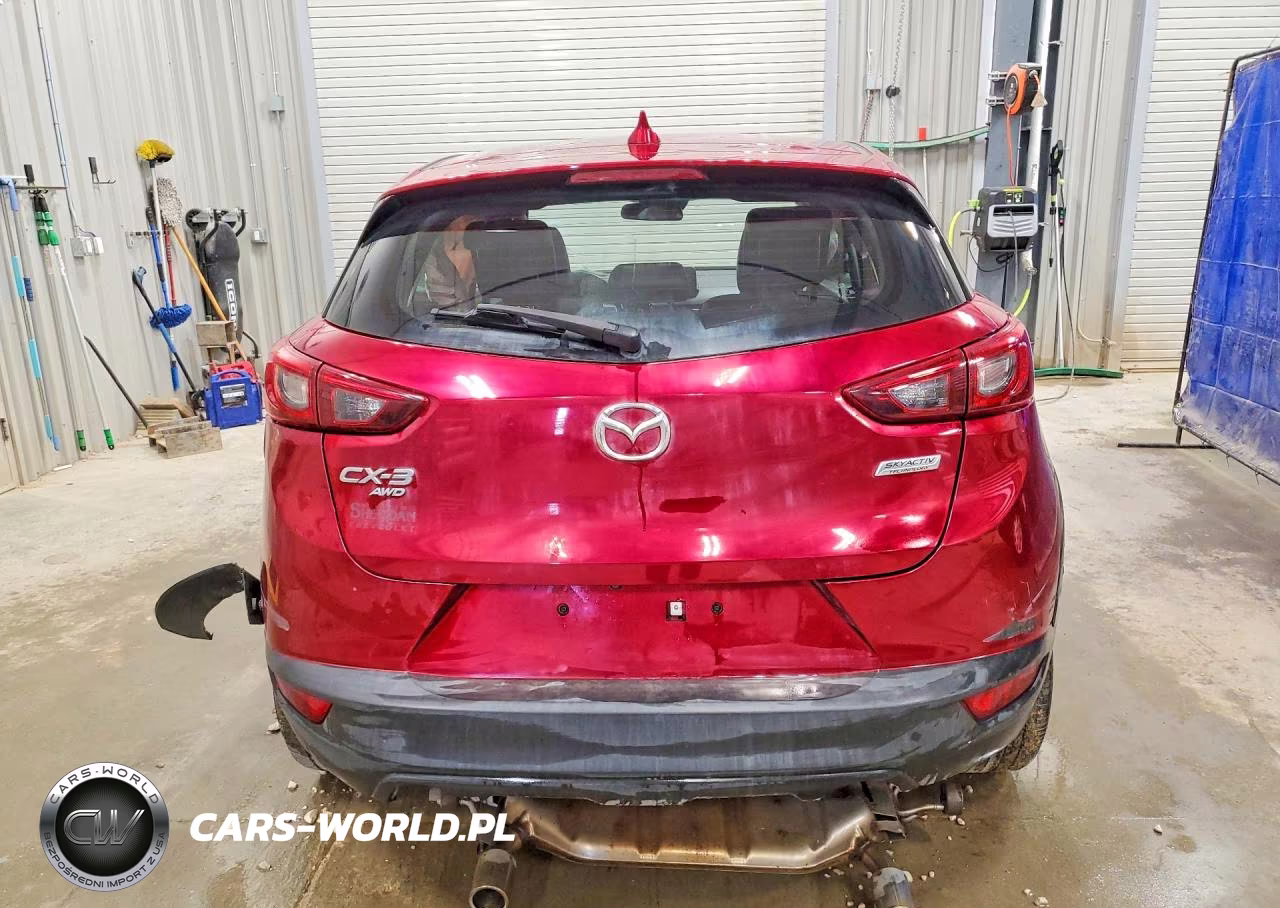 2019 Mazda Cx-3 Touring VIN:JM1DKFC73K0416781 - 6