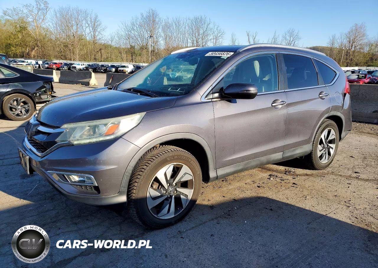 2016 Honda Cr-V Touring