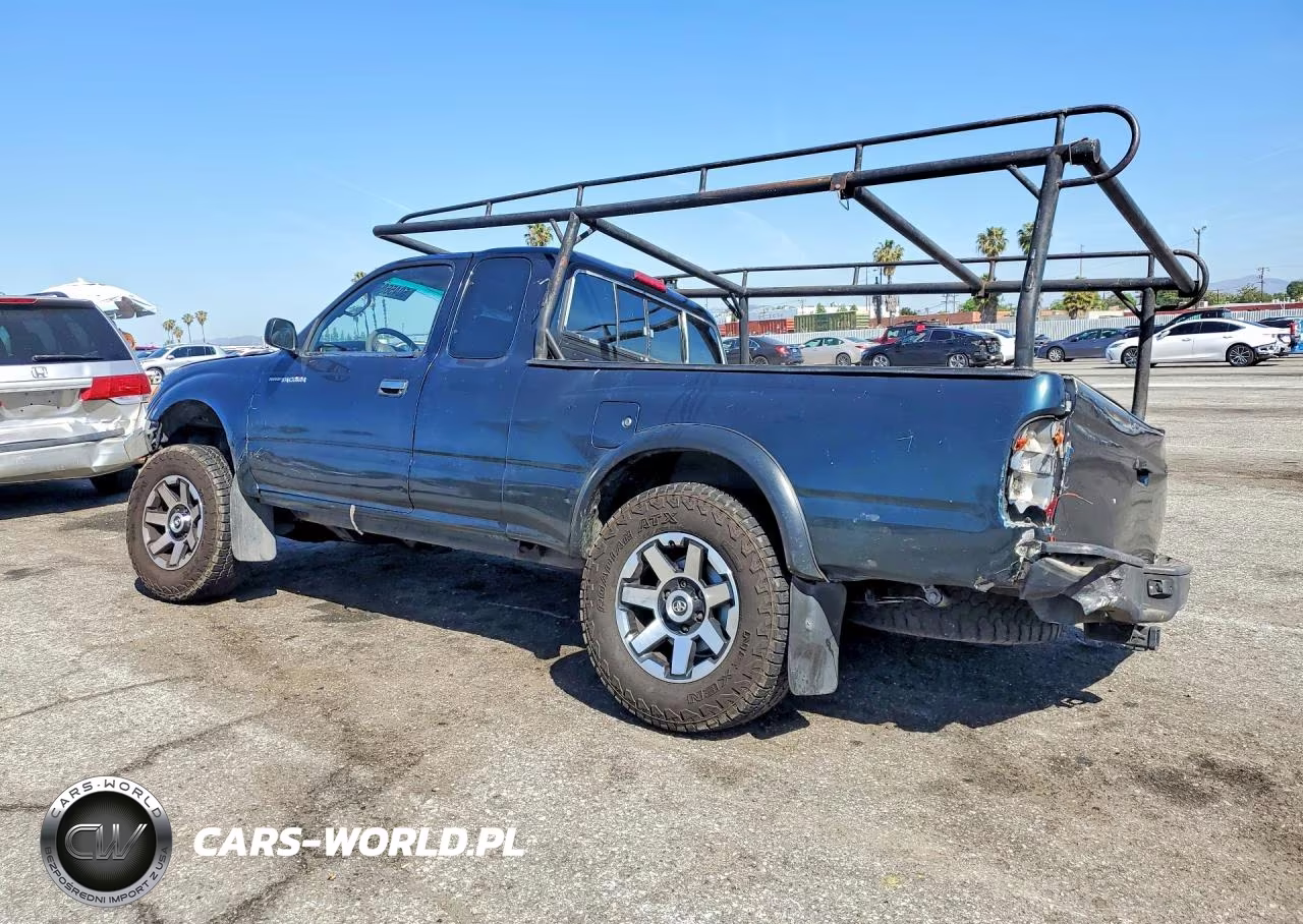 1995 Toyota Tacoma Xtracab VIN:4TAVN73F8SZ033922 - 2