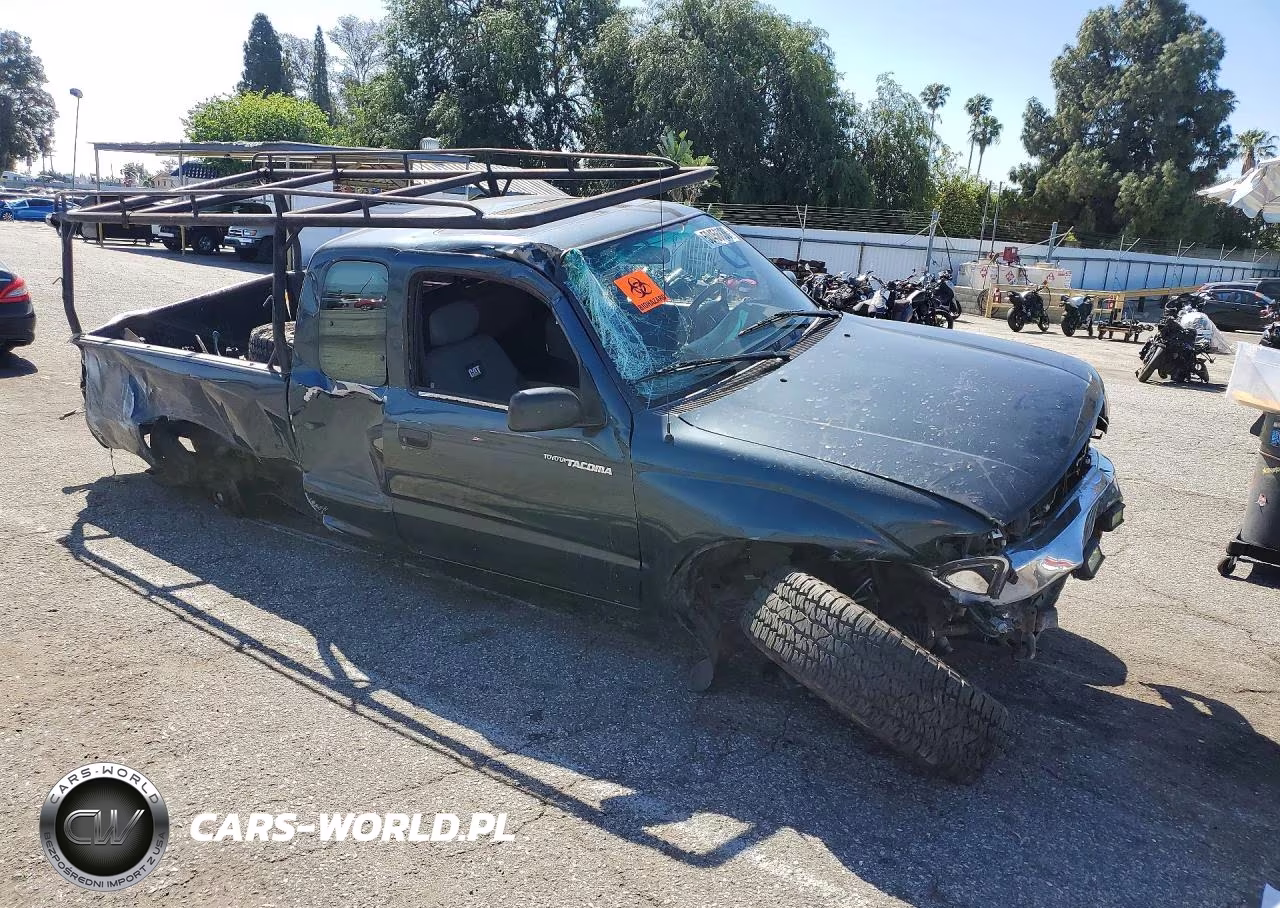 1995 Toyota Tacoma Xtracab VIN:4TAVN73F8SZ033922 - 4