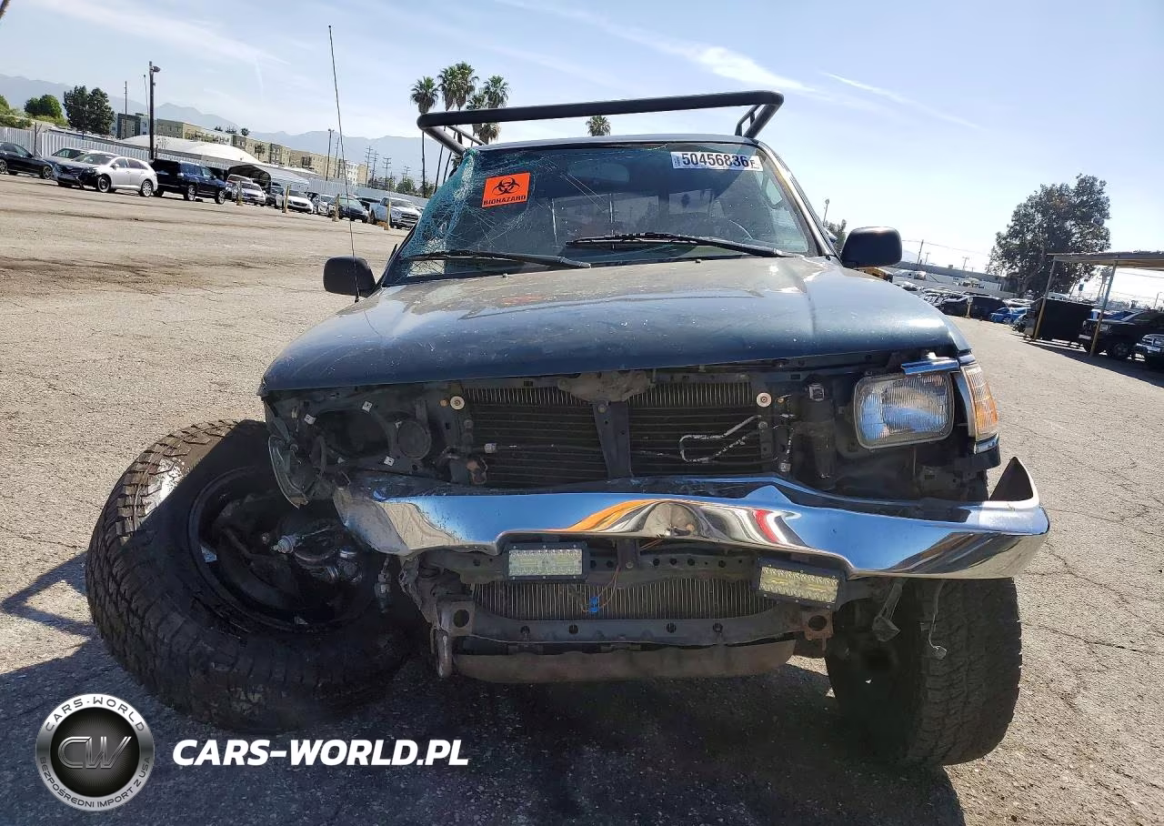 1995 Toyota Tacoma Xtracab VIN:4TAVN73F8SZ033922 - 5