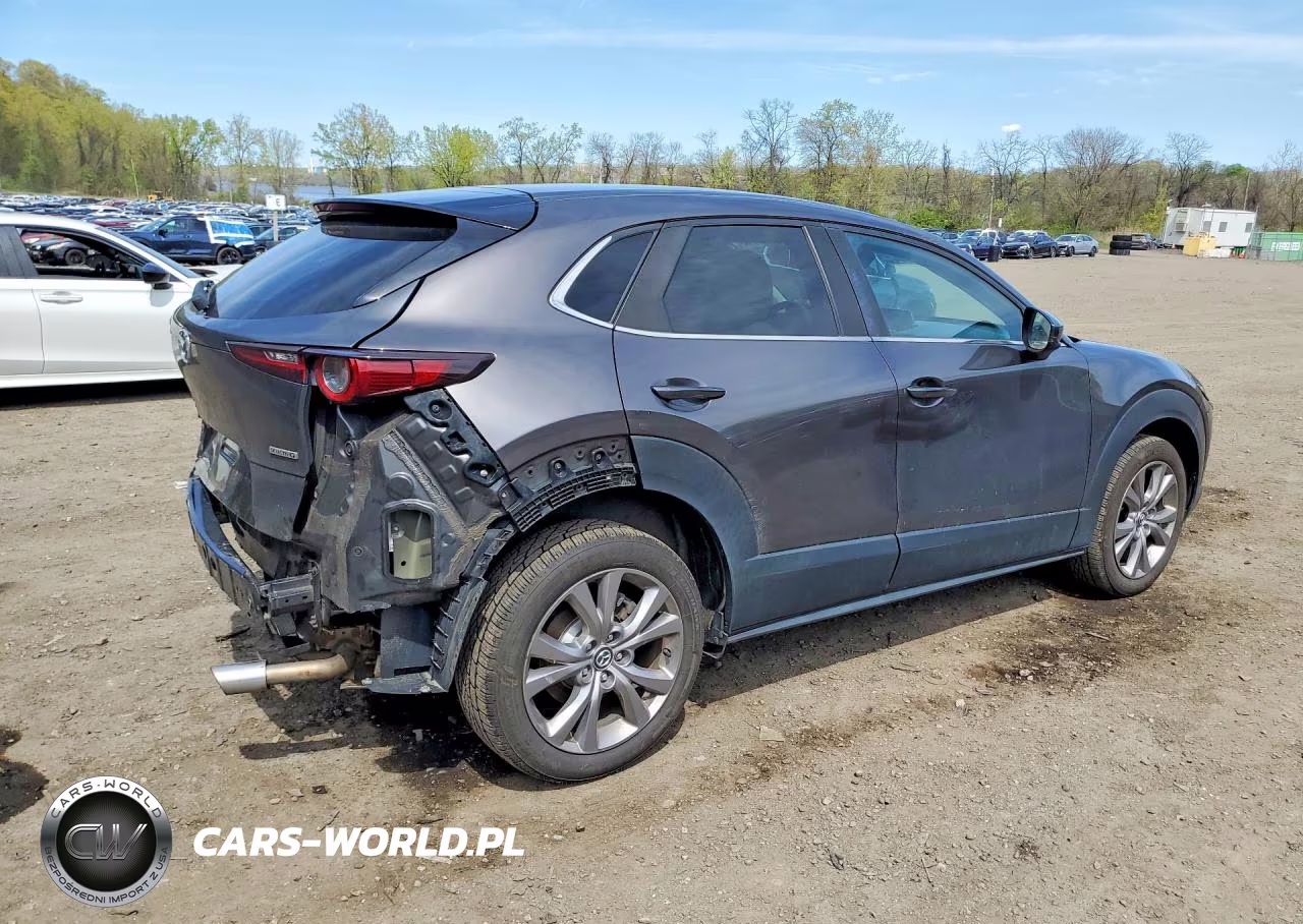 2020 Mazda Cx-30 Select VIN:3MVDMBCL9LM131872 - 3