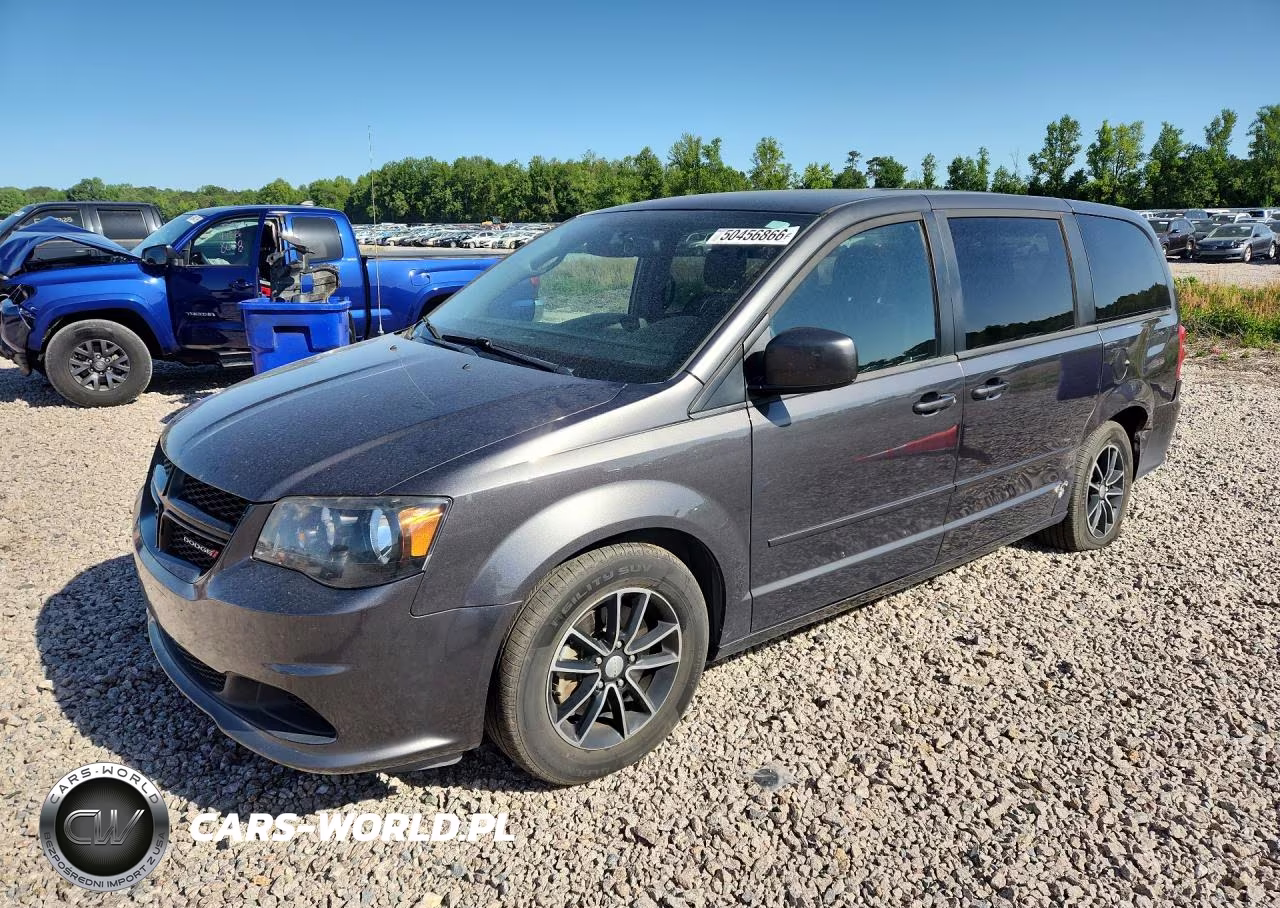 2016 Dodge Grand Caravan Se