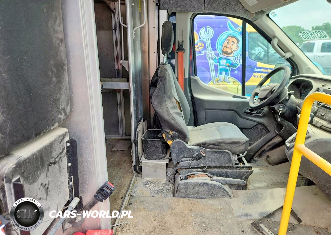 2021 Ford Transit T-350 Hd VIN:1FDDF6P84MKA68919 - 11
