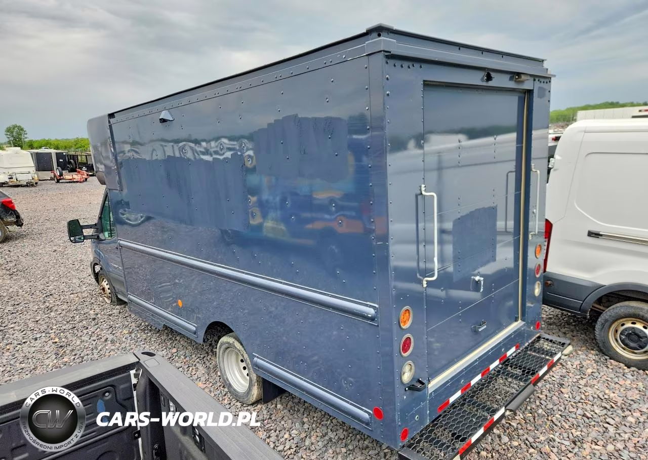 2021 Ford Transit T-350 Hd VIN:1FDDF6P84MKA68919 - 2