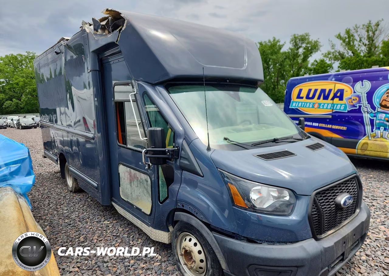 2021 Ford Transit T-350 Hd VIN:1FDDF6P84MKA68919 - 4