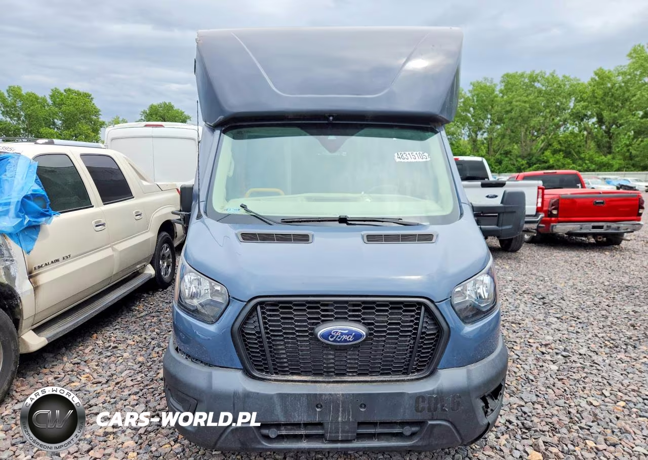 2021 Ford Transit T-350 Hd VIN:1FDDF6P84MKA68919 - 5
