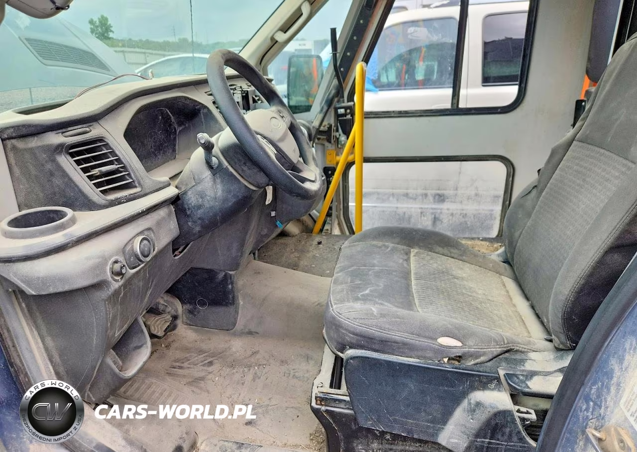 2021 Ford Transit T-350 Hd VIN:1FDDF6P84MKA68919 - 7