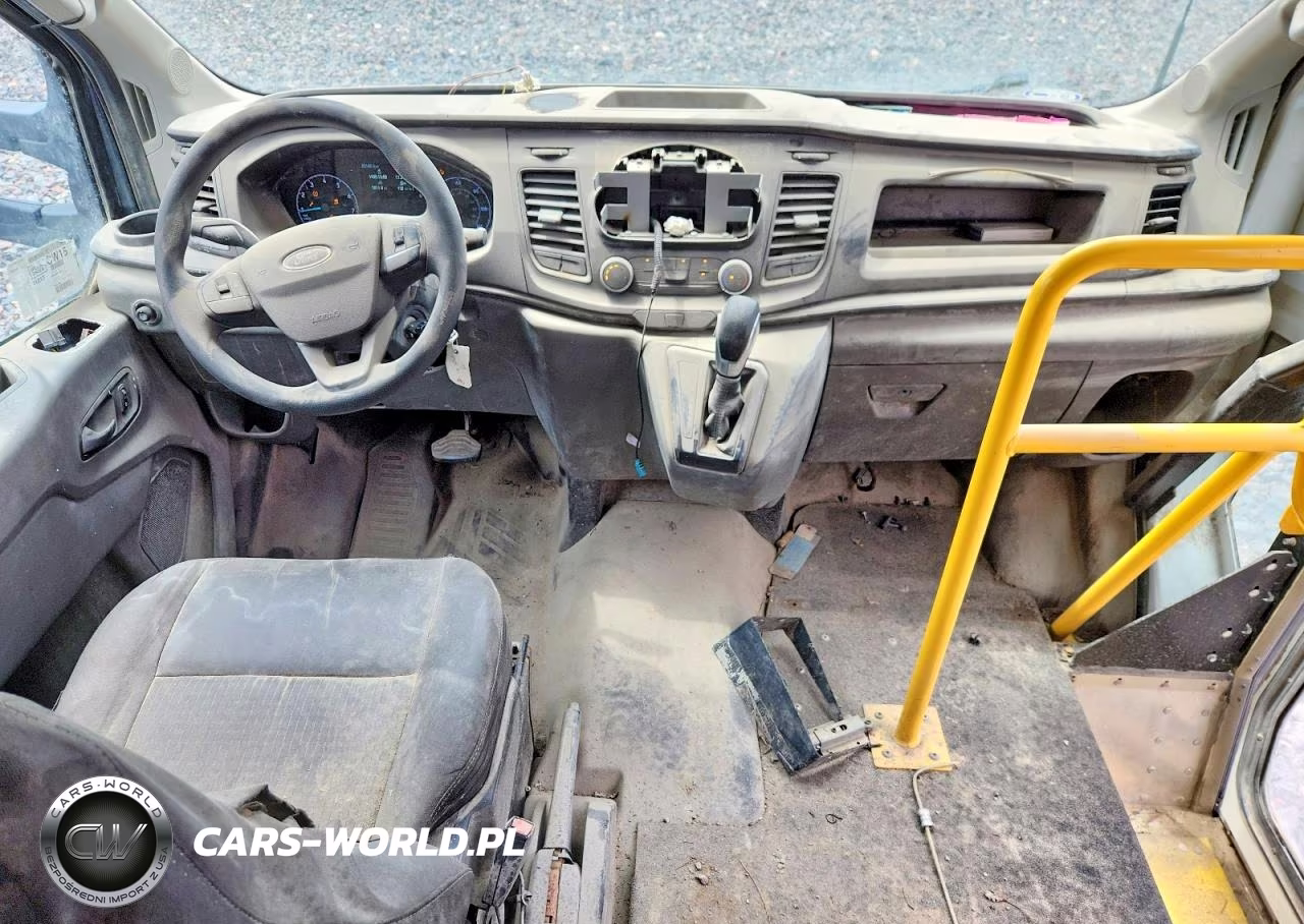 2021 Ford Transit T-350 Hd VIN:1FDDF6P84MKA68919 - 8