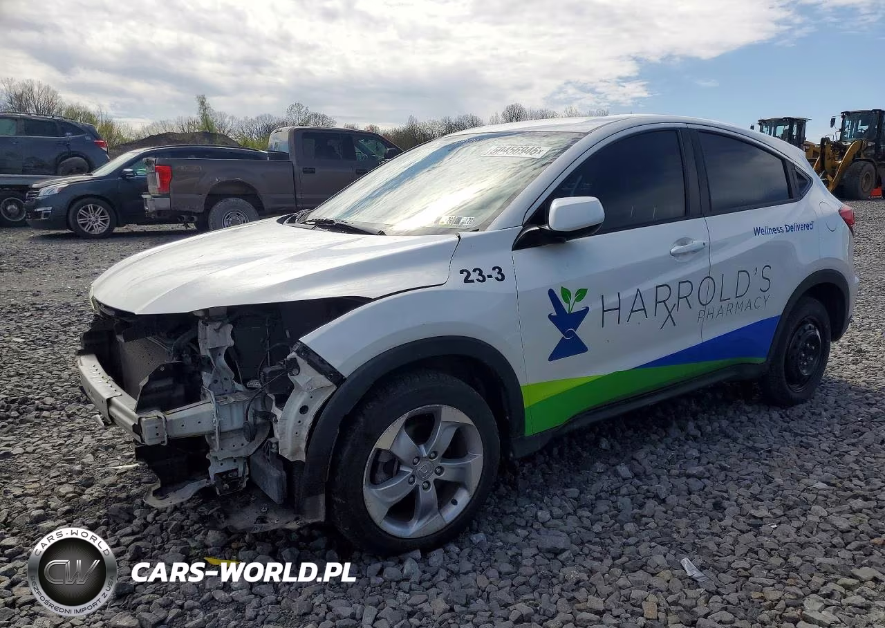 2020 Honda Hr-V Lx