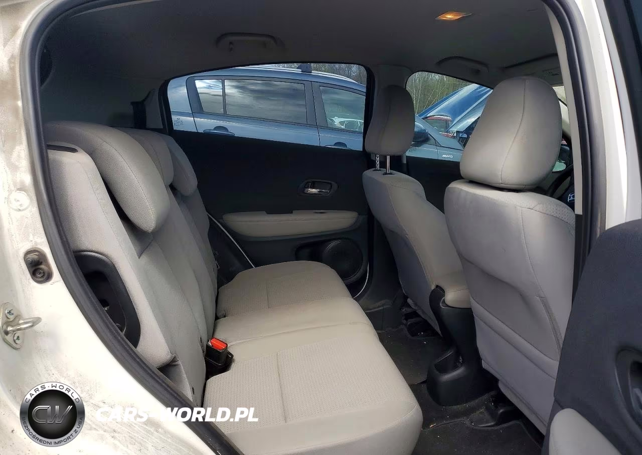 2020 Honda Hr-V Lx VIN:3CZRU6H37LM736295 - 11