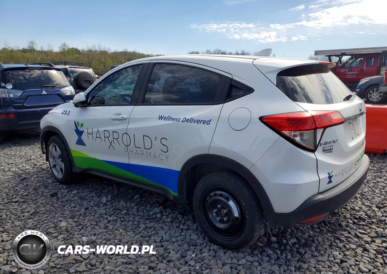 2020 Honda Hr-V Lx VIN:3CZRU6H37LM736295 - 2