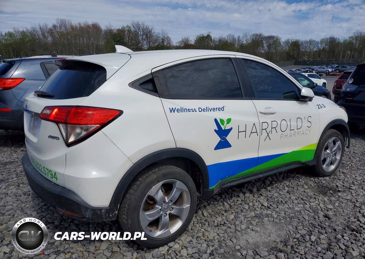 2020 Honda Hr-V Lx VIN:3CZRU6H37LM736295 - 3