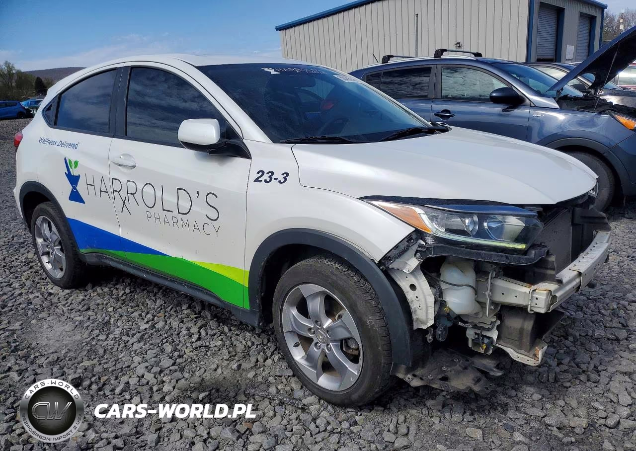 2020 Honda Hr-V Lx VIN:3CZRU6H37LM736295 - 4