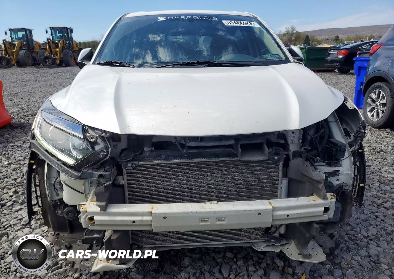 2020 Honda Hr-V Lx VIN:3CZRU6H37LM736295 - 5