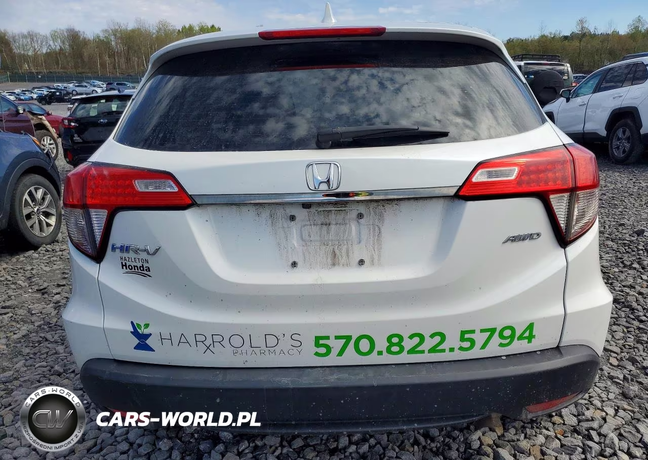 2020 Honda Hr-V Lx VIN:3CZRU6H37LM736295 - 6