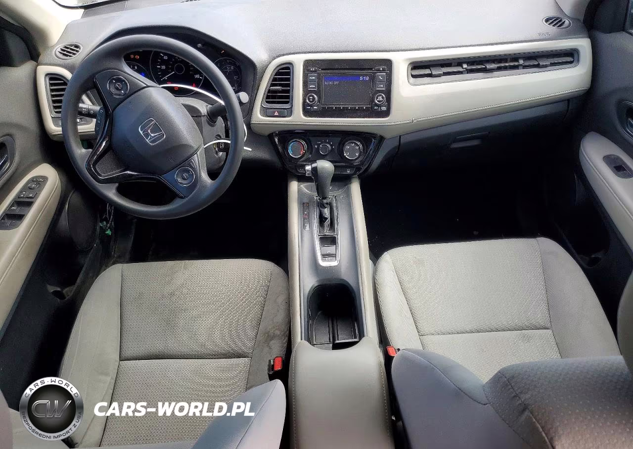 2020 Honda Hr-V Lx VIN:3CZRU6H37LM736295 - 8