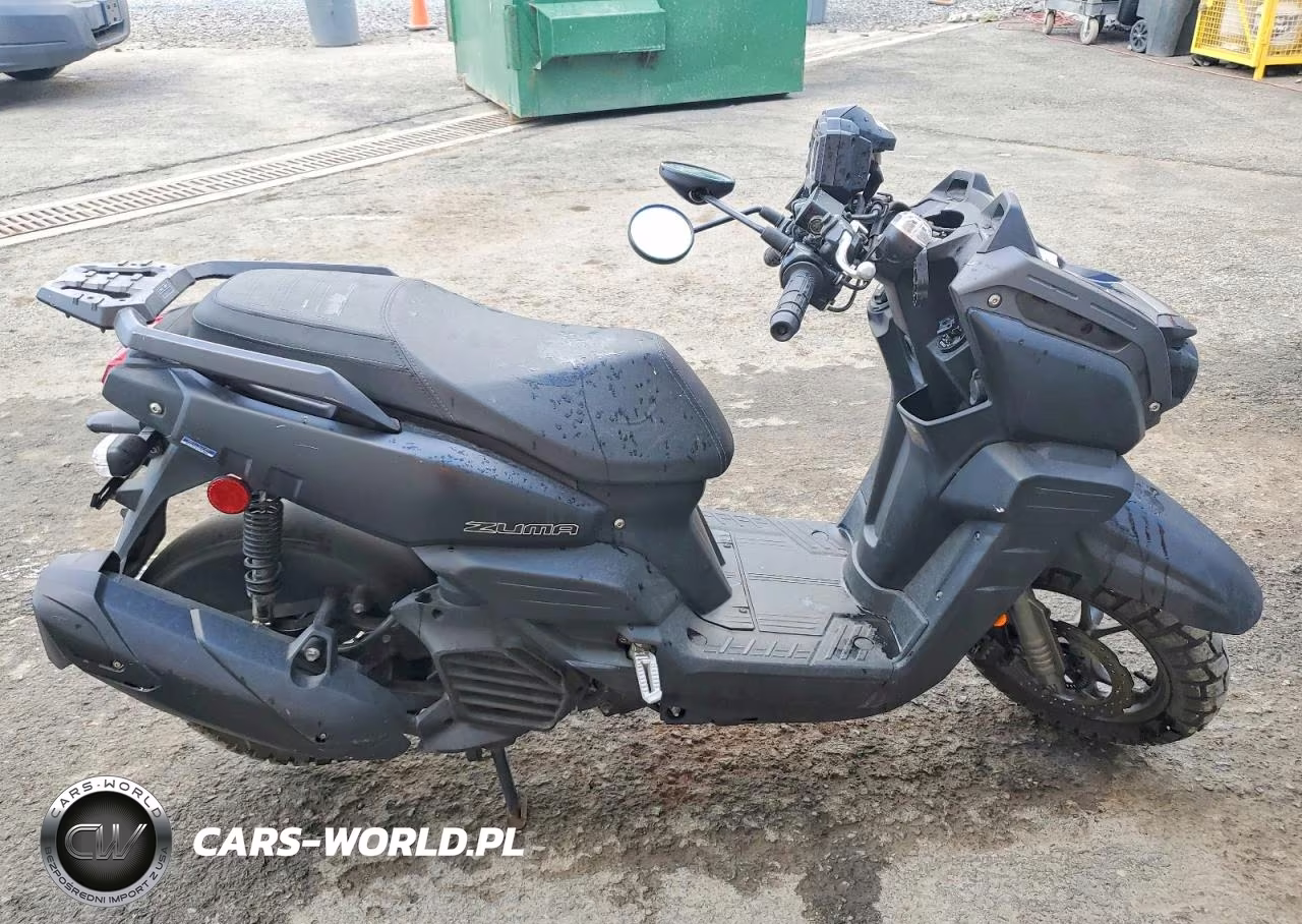 2022 Yamaha Yw125 VIN:RKRSEH9Y3NA003602 - 1